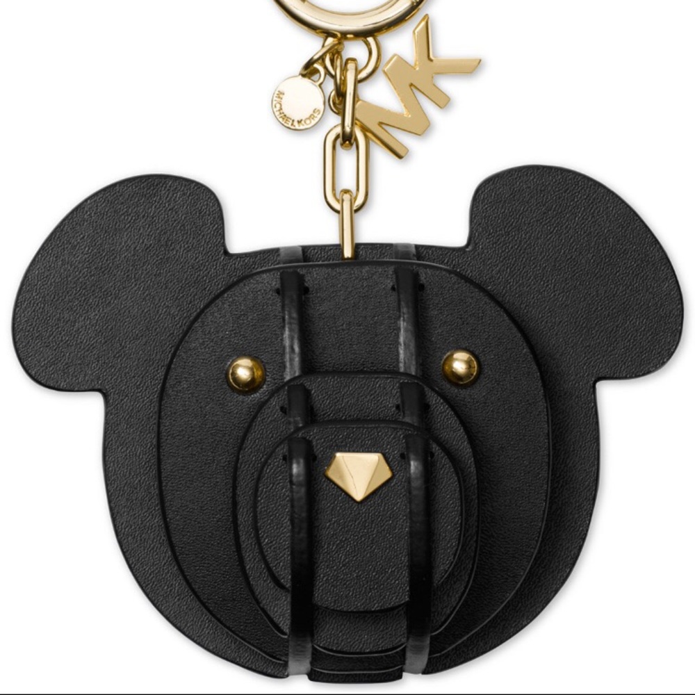 Michael Kors 3D bear keychain $60